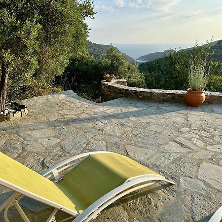 Olive Mill Cottage Skópelos Eksteriør bilde