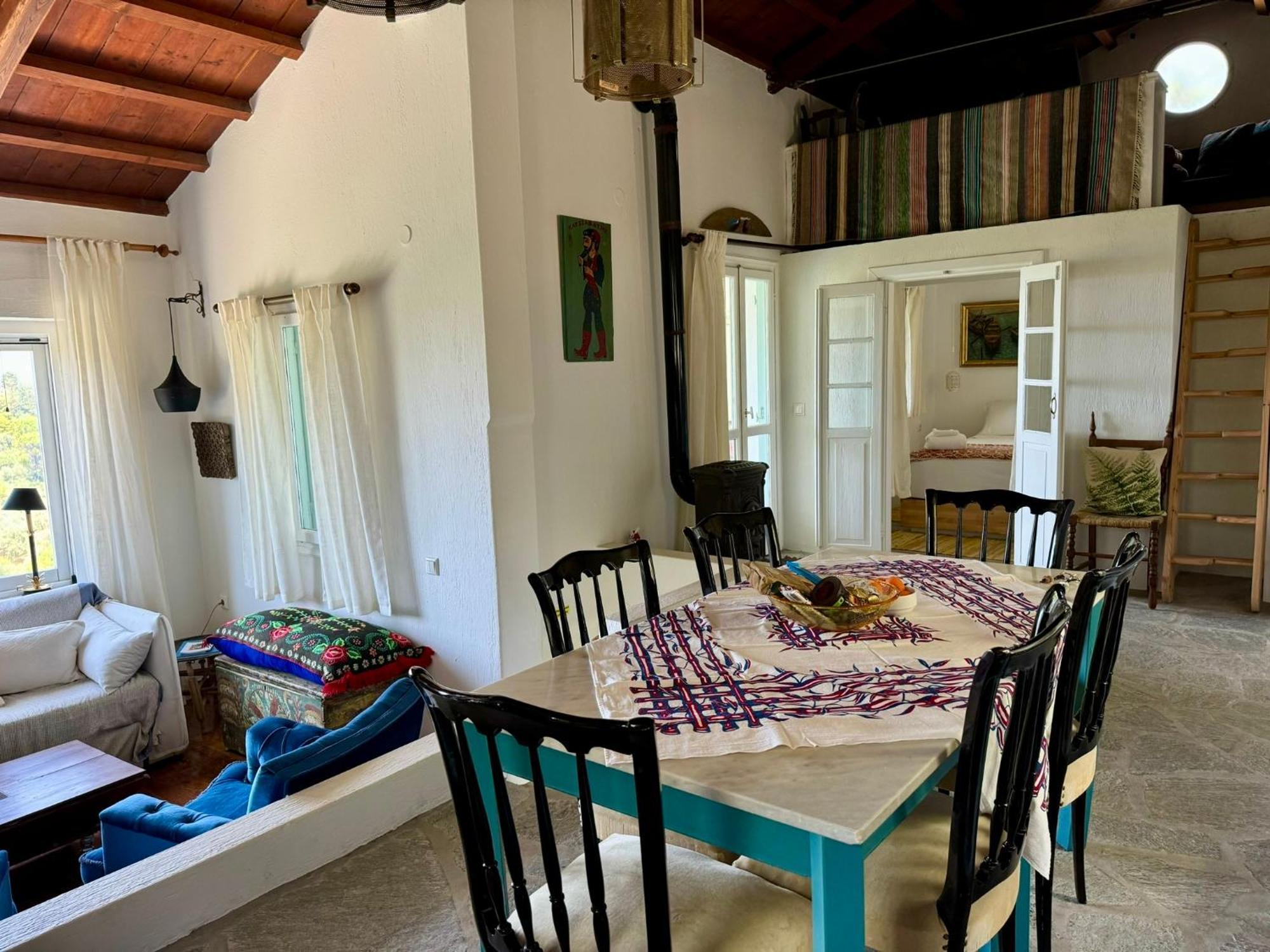Olive Mill Cottage Skópelos Eksteriør bilde