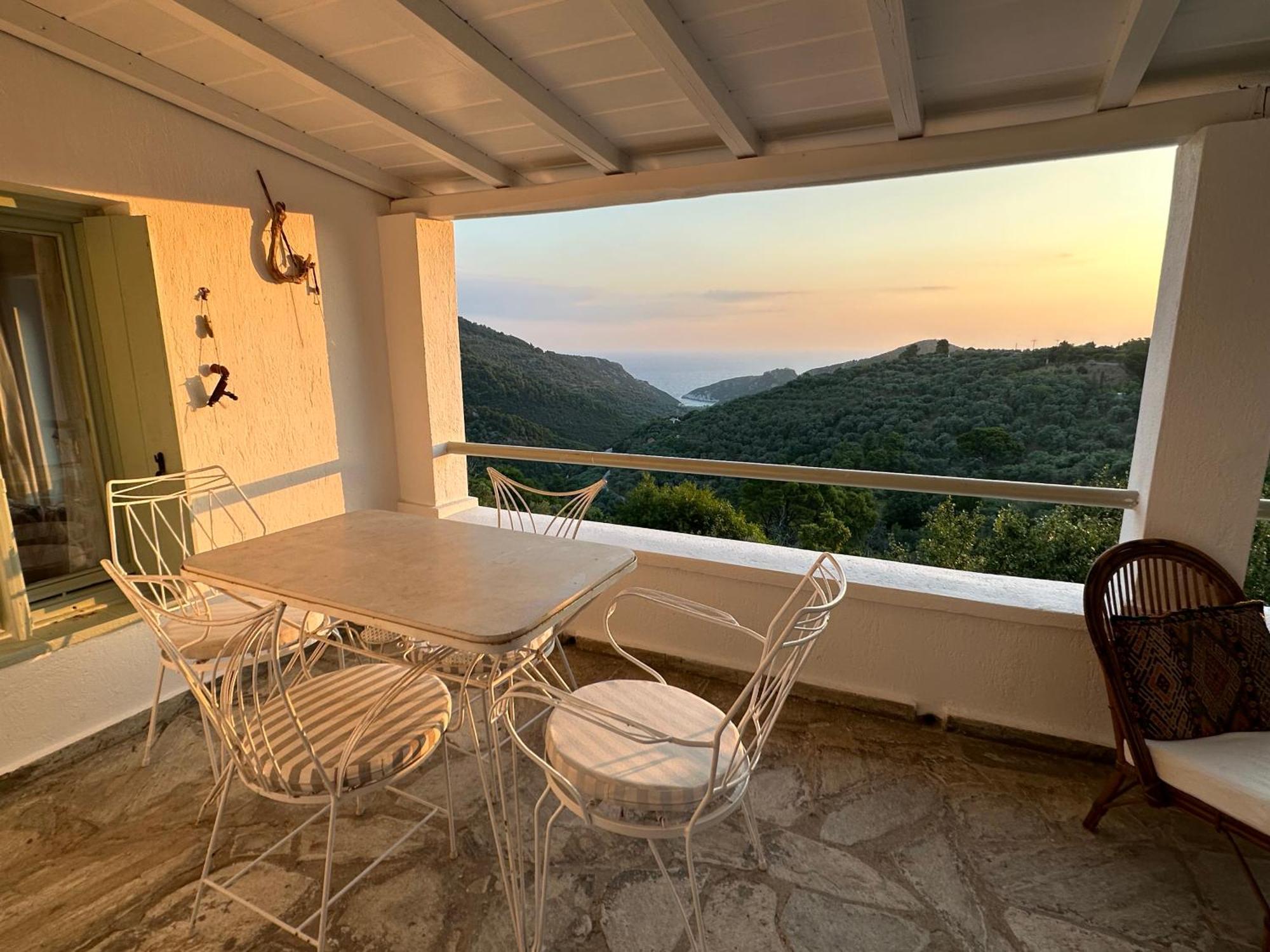 Olive Mill Cottage Skópelos Eksteriør bilde
