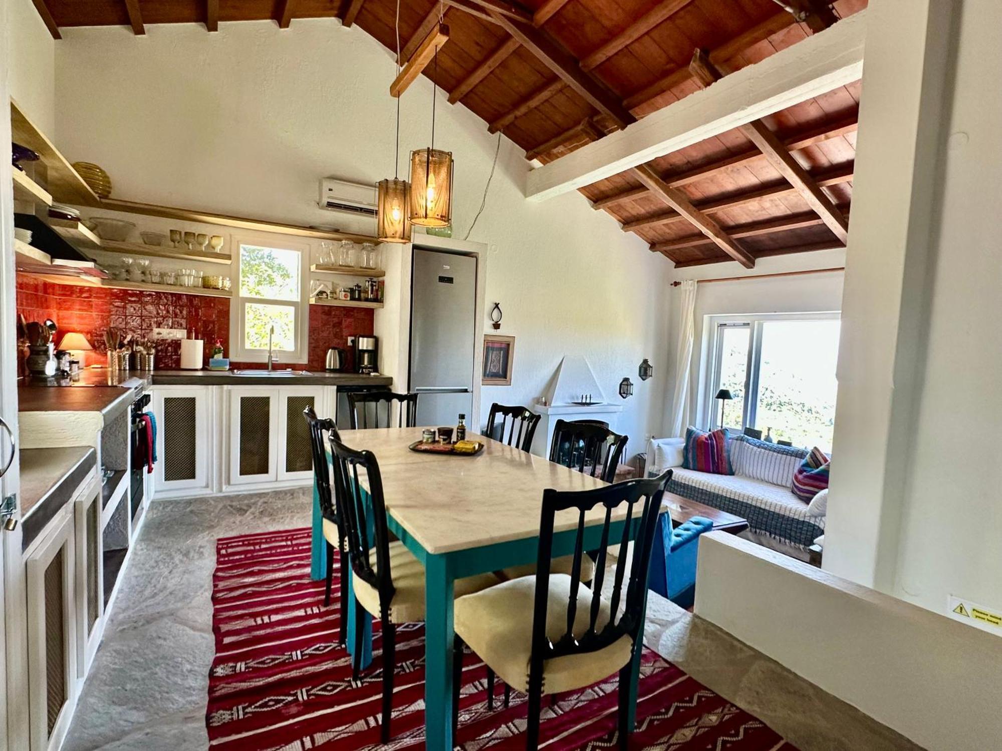 Olive Mill Cottage Skópelos Eksteriør bilde