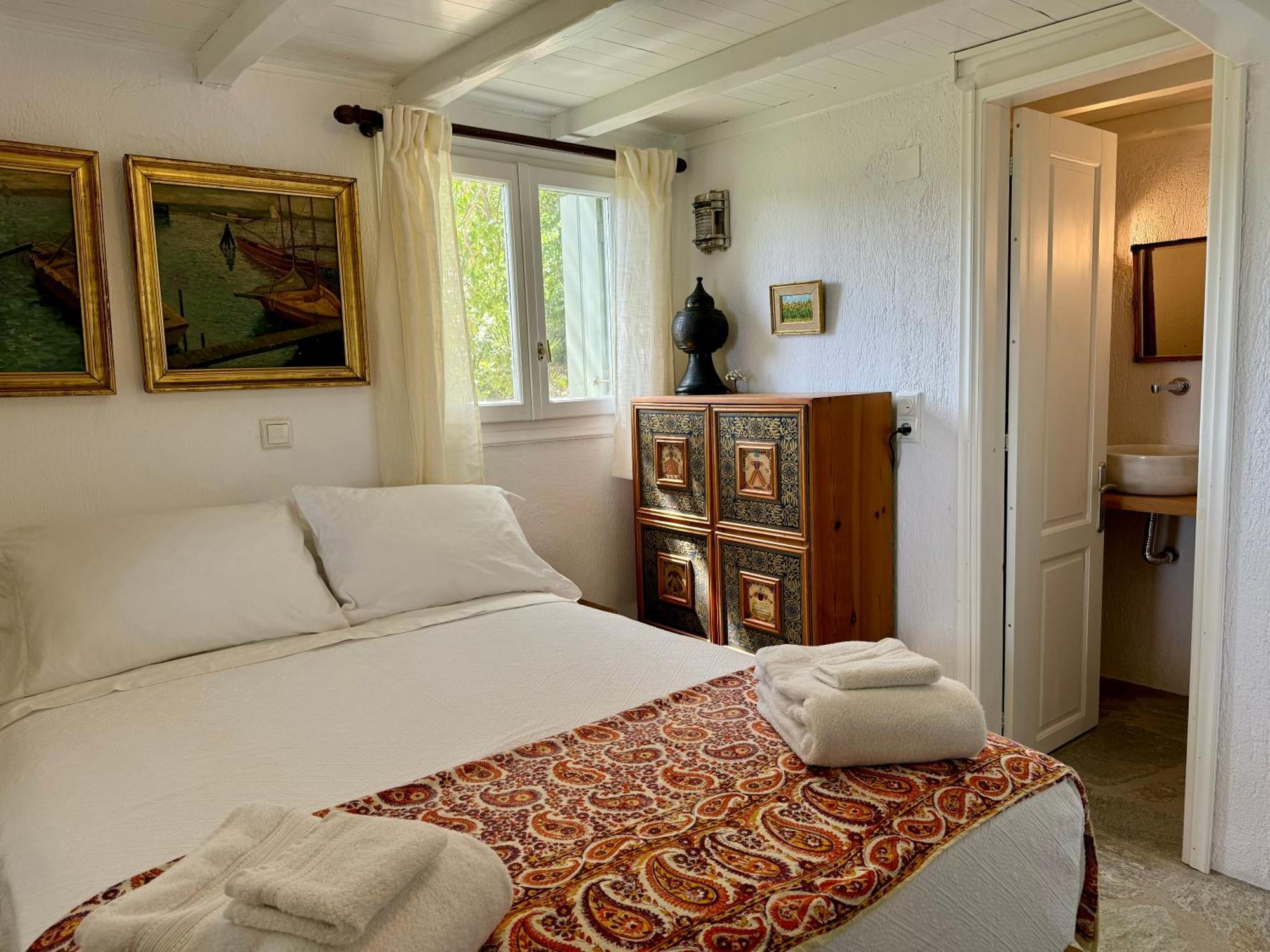 Olive Mill Cottage Skópelos Eksteriør bilde