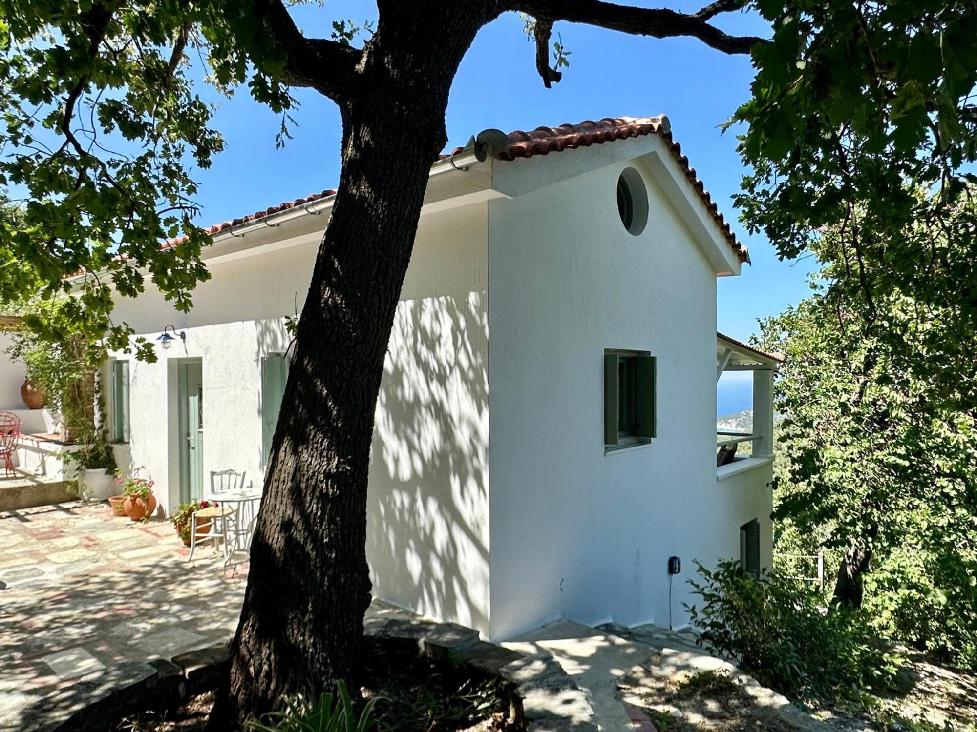 Olive Mill Cottage Skópelos Eksteriør bilde
