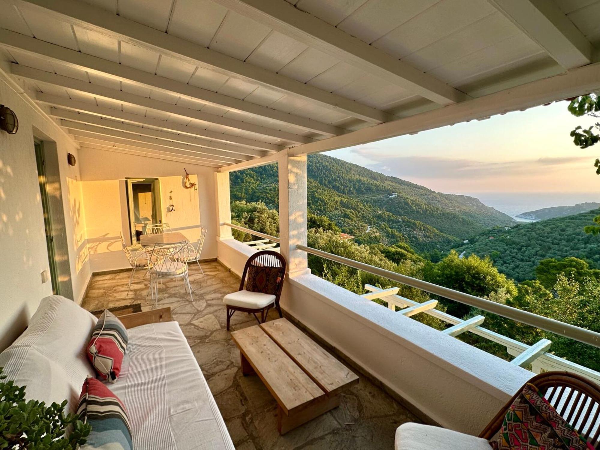 Olive Mill Cottage Skópelos Eksteriør bilde