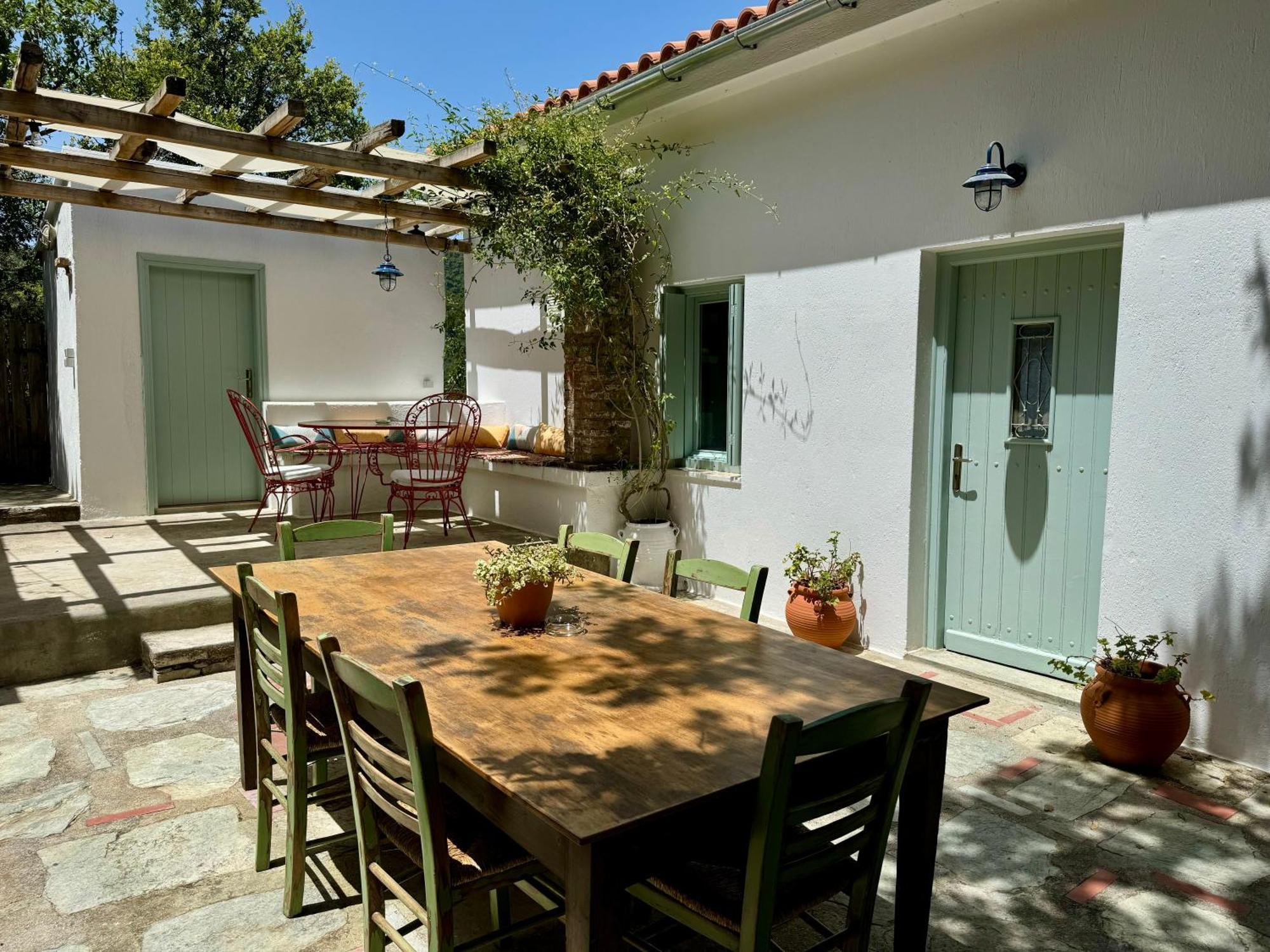 Olive Mill Cottage Skópelos Eksteriør bilde